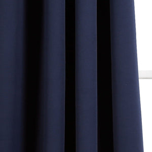 LushDecor Insulated Grommet Blackout Window Curtain Panel Set - view 35