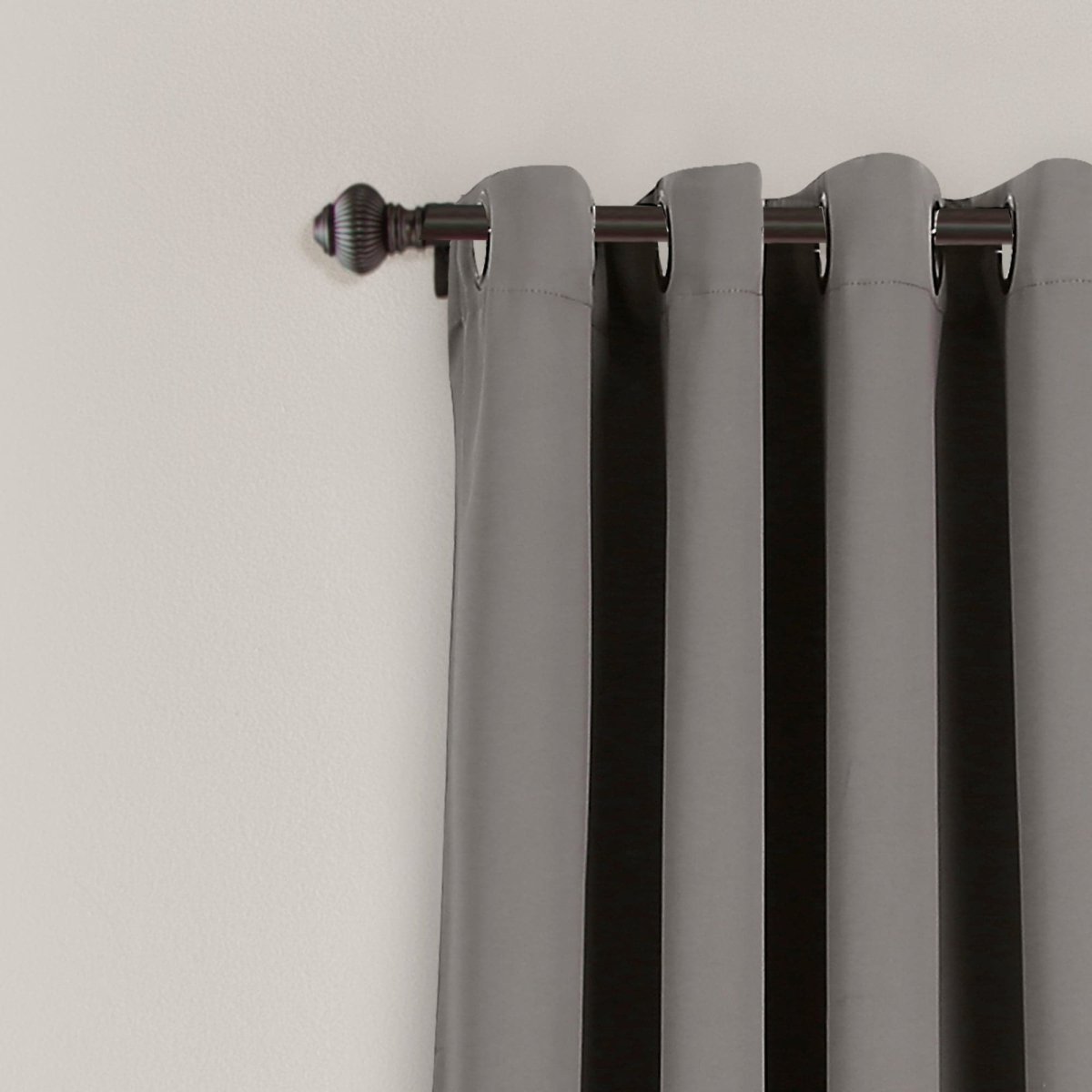 LushDecor Insulated Grommet Blackout Window Curtain Panel Set