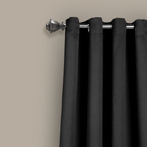 LushDecor Insulated Grommet Blackout Window Curtain Panel Set - view 57