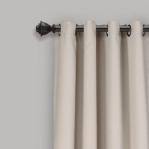 LushDecor Insulated Grommet Blackout Window Curtain Panel Set - view 5