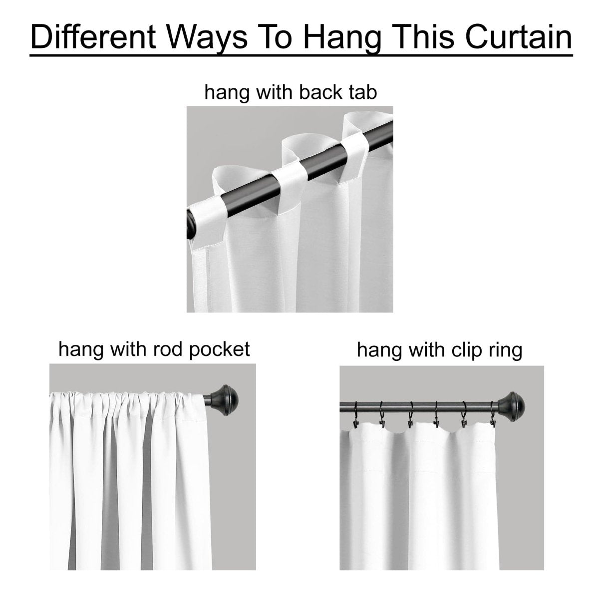 Hygge Modern Arrow Faux Linen Window Curtain Panel Set 2 Pieces
