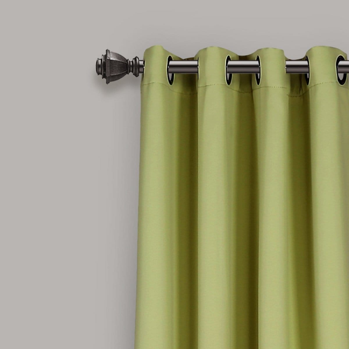 LushDecor Insulated Grommet Blackout Window Curtain Panel Set - view 23