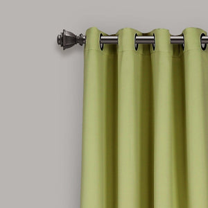 LushDecor Insulated Grommet Blackout Window Curtain Panel Set - view 23