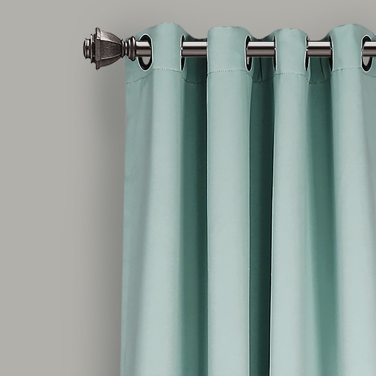 LushDecor Insulated Grommet Blackout Window Curtain Panel Set - view 17