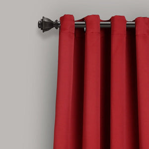 LushDecor Insulated Grommet Blackout Window Curtain Panel Set - view 19