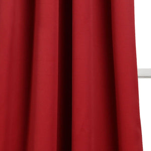 LushDecor Insulated Grommet Blackout Window Curtain Panel Set - view 48