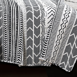 Hygge Geo Quilt 3 Piece Set