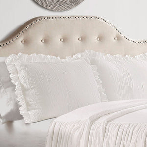 Ruffle Skirt Bedspread Set by LushDecor