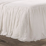 Ruffle Skirt Bedspread Set by LushDecor