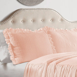 Ruffle Skirt Bedspread Set by LushDecor