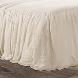 Ruffle Skirt Bedspread Set by LushDecor