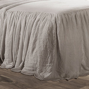 Ruffle Skirt Bedspread Set by LushDecor