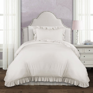 LushDecor Reyna Comforter Set in Off White - view 2