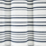 Urban Woven Yarn Dyed Recycled Cotton Blend Shower Curtain