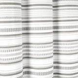 Urban Woven Yarn Dyed Recycled Cotton Blend Shower Curtain