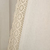 Rosalie Faux Linen Window Panel Set