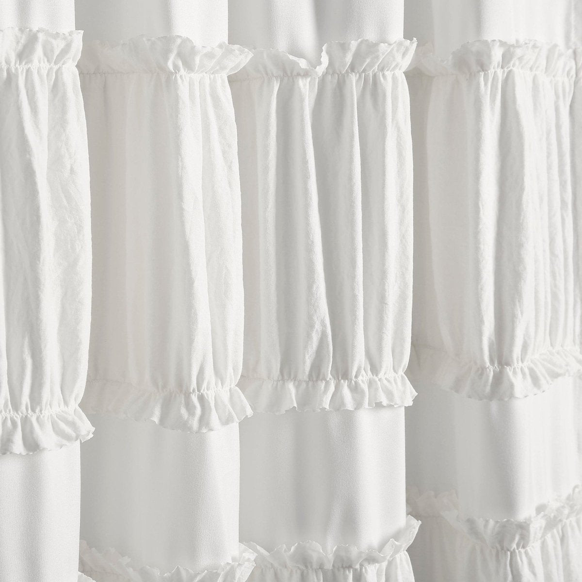 Nova Ruffle Window Curtain Panel Set by LushDecor