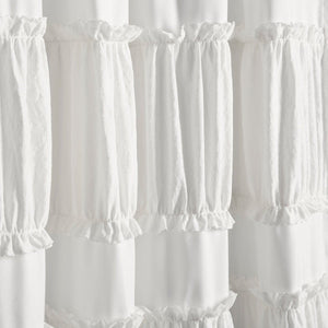 Nova Ruffle Window Curtain Panel Set by LushDecor