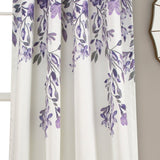 Tanisha Light Filtering Window Curtain Panel Set