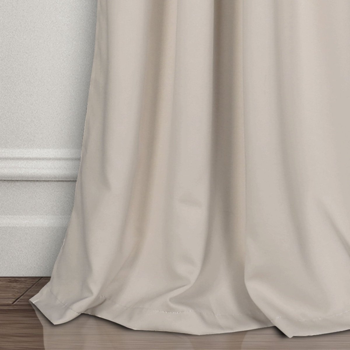LushDecor Insulated Grommet Blackout Window Curtain Panel Set - view 26