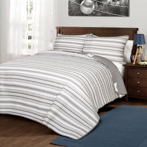 Star Reversible 2-Piece Quilt Set Twin Size
