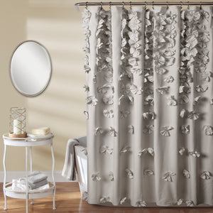Riley Shower Curtain by LushDecor