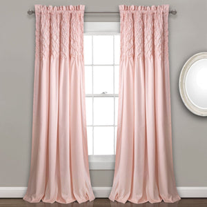 Bayview Window Curtain Set by LushDecor
