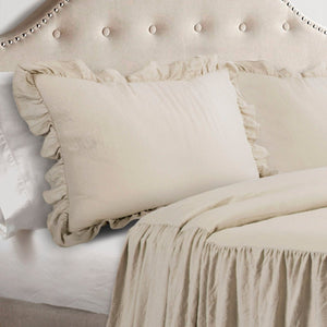 Ruffle Skirt Bedspread Set by LushDecor