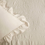 Ruffle Skirt Bedspread Set by LushDecor