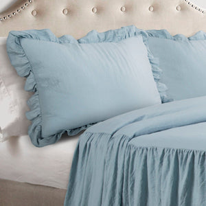 Ruffle Skirt Bedspread Set by LushDecor