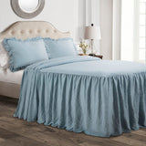 Ruffle Skirt Bedspread Set by LushDecor