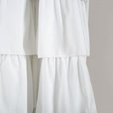 Ruffle Window Curtain Panel