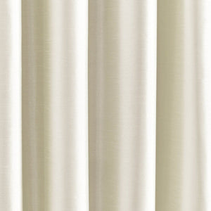 Faux Silk 100% Blackout Window Curtain Panel