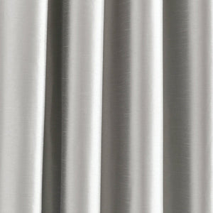 Faux Silk 100% Blackout Window Curtain Panel