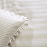 Ticking Stripe Bedspread Set