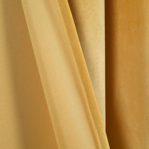 Prima Velvet Solid Grommet Light Filtering Curtain Panel Set