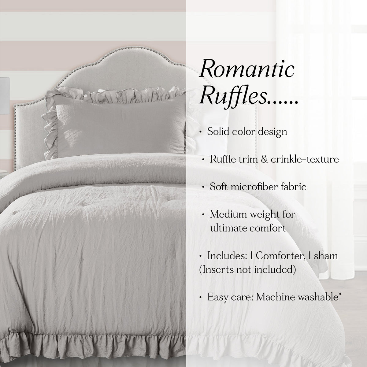 LushDecor Reyna Comforter Set - view 75