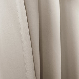 Insulated Back Tab Blackout Curtain Panel Set