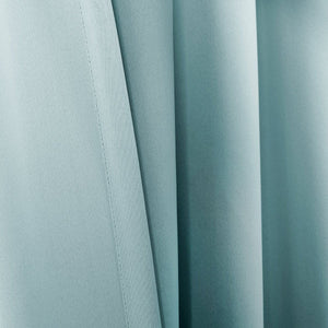 Insulated Back Tab Blackout Curtain Panel Set