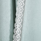 Rosalie Faux Linen Window Panel Set