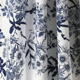 Botanical Garden Light Filtering Window Curtain Panel Set