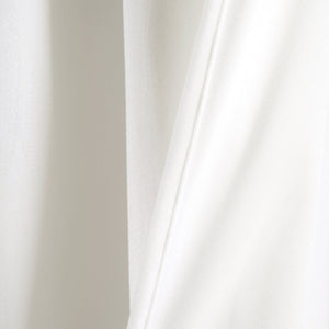 Prima Velvet Solid Grommet Light Filtering Curtain Panel Set