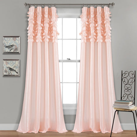 Circle Dream Window Curtain Set