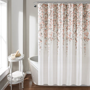 Weeping Flower Shower Curtain