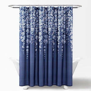 Weeping Flower Shower Curtain