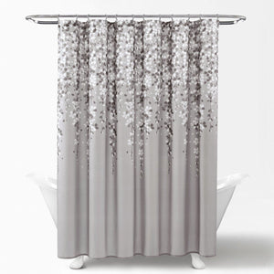 Weeping Flower Shower Curtain