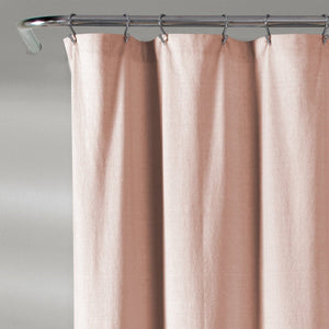 Chenille Chevron Shower Curtain 72" x 72"