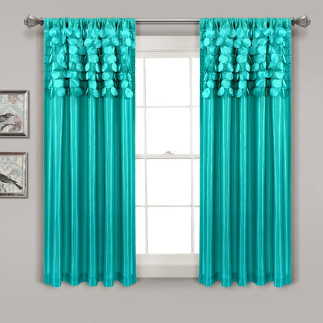 Circle Dream Window Curtain Set