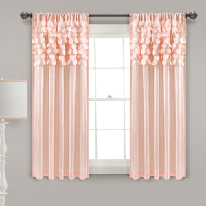 Circle Dream Window Curtain Set