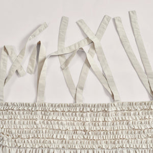 Lydia Ruffle Window Curtain Panel Set